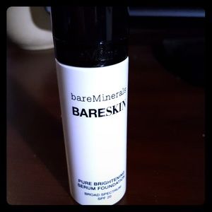 Bare Minerals Liquid Bareskin Foundation